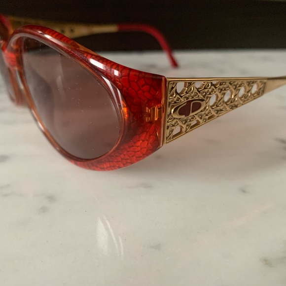 Rare vintage Christian Dior sunglasses - Picture 2 of 6
